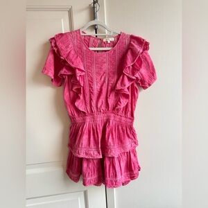 LoveShackFancy Natasha Dress Size Large